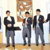 Die Gruppe „Beinahe sechs“ sang bei einem tollen Benefizkonzert in der Synagoge Binswangen für die „Kartei der Not“, das Hilfswerk der Augsburger Allgemeinen und ihrer Heimatzeitungen.  