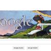 Zum 137. Geburtstag von Gabriele Münter gibt es von Google ein Doodle. Die Expressionistin rettete viele Werke von Kandinsky vor den Nazis.