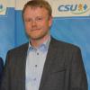 Stefan Loh ist neuer Ortsvorsitzender bei der CSU Donauwörth.  	