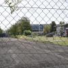 Der Sportplatz im Landsberger Schulzentrum an der Platanenstraße ist momentan eine einzige Baustelle.