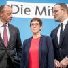 Friedrich Merz, Annegret Kramp-Karrenbauer und Jens Spahn wollen den CDU-Vorsitz. Die Entscheidung fällt am kommenden Freitag.