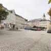 Der Marktplatz von Bad Lobenstein. Während eines Festes auf dem Platz hatte der Bürgermeister der Kleinstadt eine Auseinandersetzung mit einem Journalisten.