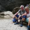 In den letzten Wochen haben Silke Petzold und ihr Partner aus Oberstaufen die Ruhe an den Wasserfällen genossen. 