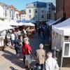 Kunsthandwerkermarkt und Museumsfest: Am Wochenende ist rund um den Petrusplatz viel geboten.