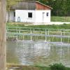 Die Kläranlage in Fünfstetten hat bald ausgedient. Das Abwasser soll künftig im zentralen Klärwerk des Zweckverbands Mittlere Wörnitz gereinigt werden.  	