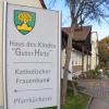 Wegen eines begründeten Corona-Verdachtsfalls ist der Kindergarten "Haus des Kindes - Guter Hirte“ in Bellenberg seit Dienstag geschlossen.  	