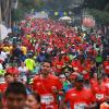 Der Marathon in Mexiko (hier im Jahr 2017) ist eine Großveranstaltung. 