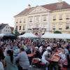 Das Cityfest in Lauingen lockte am Wochenende tausende Besucher auf den Marktplatz.
