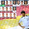 WM 2014: Der Kader von Deutschland steht. Diese 23 Spieler werden bei der WM in Brasilien dabei sein.