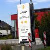 Hier wird der positive Schnelltest jetzt einbehalten: Das Corona-Testzentrum in Hirblingen.