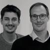 Start-up Skytala: Christoph Wölfle (rechts) und sein Partner Thomas Deniffel.