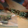 In Leipheim hat die Polizei drei junge Männer mit Marihuana erwischt. 
