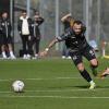 Landsbergs Spielertrainer Mike Hutterer (links) und sein Trainer -Kollege Sascha Mölders bitten am Montag wieder zum Training. 