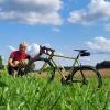 Rast zwischen Schönenberg und Ettenbeuren vor dem Finale der Tour und der Rückfahrt nach Krumbach.