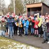 Adventsaktion des Ursberger Ringeisen-Gymnasiums: Die Klasse 5e überbringt Geschenke für die Bewohner des Hauses St. Vinzenz von Paul.
