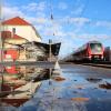 Die SPD Nördlingen kritisiert den geplanten Bahnhofsumbau. 