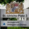 Das Amtsgericht Dillingen verurteilt eine 38-Jährige. 