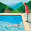 Jetzt ist David Hockney der teuerste lebende Künstler: 80 Millionen Euro für "Portrait of an Artist".