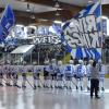 Blau und weiß: Die Riverkings aus Landsberg wollen am Freitagabend mit ihren Fans im Rücken erfolgreich in die Drittliga-Saison starten. Vor dem Spiel wird zum ersten Mal die neue HCL-Hymne gespielt. 