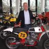 Zu jeder Maschine eine Geschichte. Mit einer solchen CZ 250 kämpfte der Rennfahrer Jaroslav Falta 1974 um die 250er Motocross-Weltmeisterschaft.