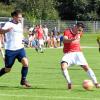 Kaum zu bremsen war Affings Mathias Steger (rechts) gegen Günzburg. Jetzt treffen er und der FCA auf den TSV Hollenbach.  	