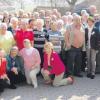 73 ehemalige Schülerinnen und Schüler kamen in Zusamaltheim zusammen, um sich an die gemeinsame Schulzeit zu erinnern.  