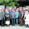 Viel Freude hatten die Bewohner des Blindenheims Pfaffenhausen bei ihrem Jahresausflug nach Unterammergau, in die Wieskirche und auf den Auerberg. Schon seit Jahren unterstützt der Lions Club diesen Ausflug mit einer großzügigen Spende. Foto: Lions