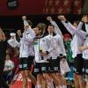 Die deutschen Handballer besiegten Ungarn ohne Probleme.