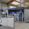 Die Melkroboter sind das Herz des neuen Milchviehstalles der Familie Schoder in Eisingersdorf.  	Foto: Josef Kigle