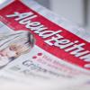 Eine Ausgabe der Münchner "Abendzeitung": Die traditionsreiche Münchner hat Insolvenzantrag gestellt. 