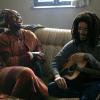 Ehefrau Rita (Lashana Lynch) holt Bob Marley (Kingsley Ben-Adir) auf den Boden der Tatsachen zurück. 