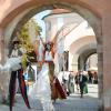 Rund um das Kloster Wiblingen treffen sich an diesem Wochenende Gaukler, Händler und Kunsthandwerker zum Mittelaltermarkt.