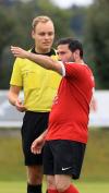 Der SVO Germaringen II trennte sich kürzlich von Trainer Mauricio de Pascalis (vorn).