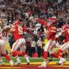 Kansas City Chiefs-Quarterback Patrick Mahomes warf den entscheidenden Touchdown im Super Bowl.