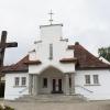 Die Aussegnungshalle auf dem Friedhof in Steppach ist für Rollstuhlfahrer und Nutzer eines Rollators nur schwer zugänglich. 	