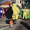 Sonne satt und strahlende Gesichter: Der Faschingsumzug in Offingen lockte viele Besucherinnen und Besucher an.