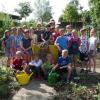 Der Schulgarten in Pfaffenhausen ist ein Gemeinschaftsprojekt von Schülern, Eltern und Lehrern.