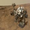 Selbstporträt des NASA Marsrovers «Curiosity» bei der Arbeit auf dem Roten Planeten am 03.02.2013.