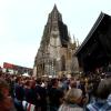 Schwörkonzert auf dem Ulmer Münsterplatz mit Neil Young