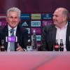 Jupp Heynckes wurde beim FC Bayern offiziell vorgestellt.