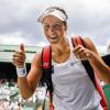 Tatjana Maria stand noch nie im Viertelfinale eines Grand-Slam-Turniers. Als zweifache Mutter feiert sie nun ihre Premiere in Wimbledon – im Duell der Generationen gegen die 22-jährige Jule Niemeier.