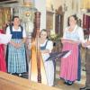 Neue Gesangsgruppe stellt sich bei Mariensingen in Rehling vor