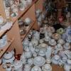 Ein Raum voller Porzellan: Bei den Pfeiffers in Winterrieden füllen die gesammelten Gegenstände ganze Zimmer. 
