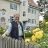 Pfarrer Johannes Huber verlässt die Pfarreiengemeinschaft Igling nach neun Jahren und damit auch Garten und Pfarrhaus in Oberigling.  