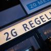 Flächendeckend soll in Bayern ab kommender Woche offenbar die 2G-Regelung gelten.