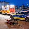 Ein Jugendlicher kollidierte im März dieses Jahres in Vöhringen mit einem Polizeiauto.