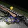 Mit diesem Moped war ein 16-Jähriger unterwegs, der bei einem Unfall auf der Staatsstraße zwischen Wemding und Amerbach starb.