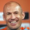 Blickt dem Königsklassen-Duell mit PSG optimistisch entgegen: Arjen Robben.