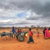 Im somalisch-äthiopischen Grenzgebiet leiden Menschen wegen der Dürre extrem.