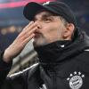 Bayern-Cheftrainer Thomas Tuchel freut sich auf die Champions-League-Auslosung.